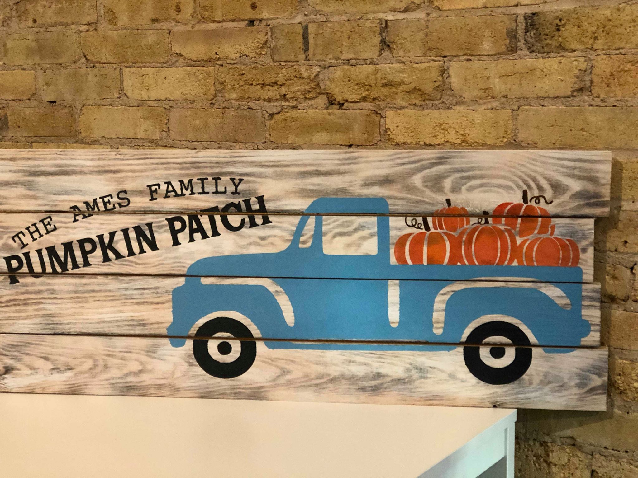 Pumpkin Truck XL
