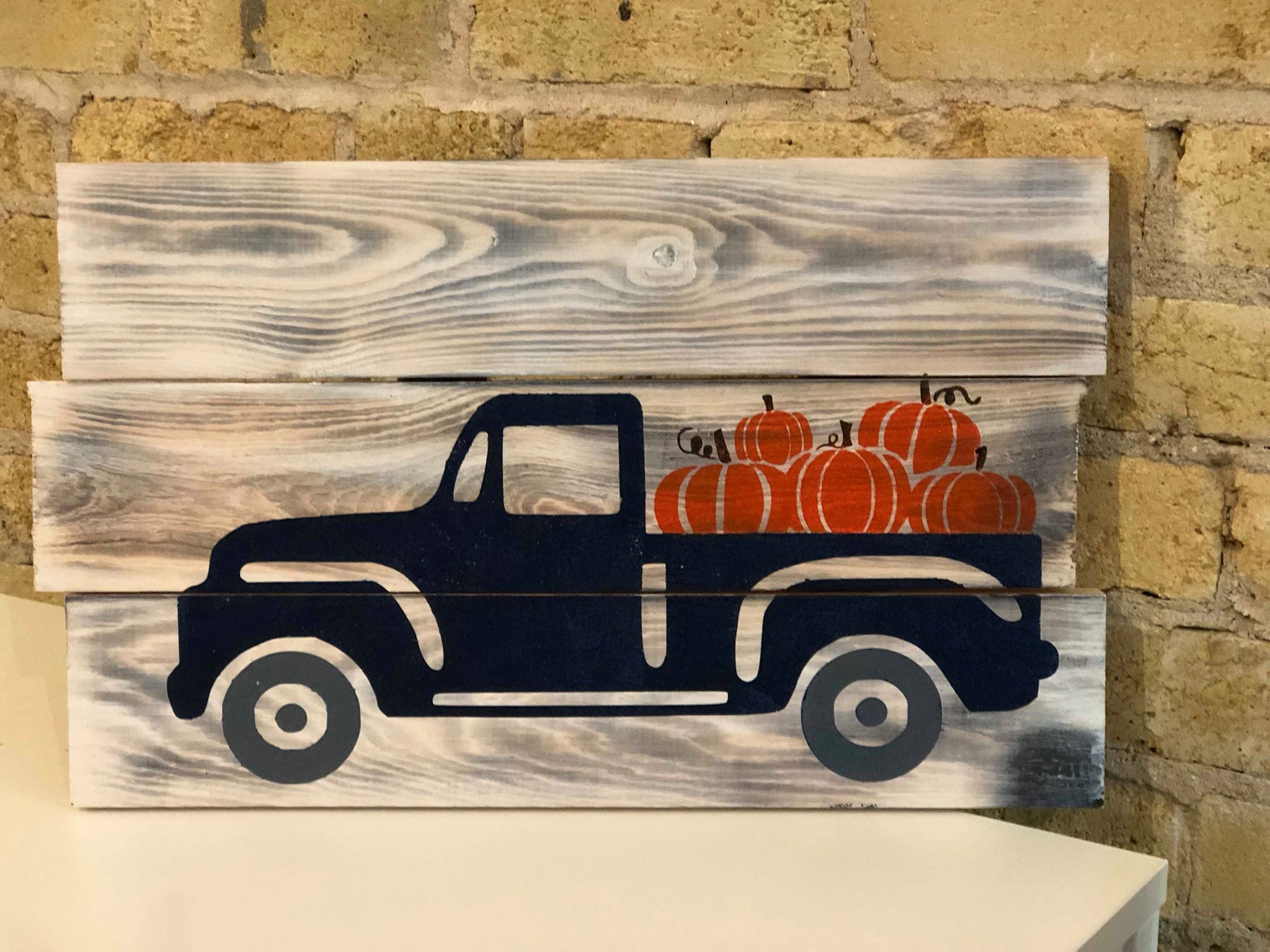 Pumpkin Truck