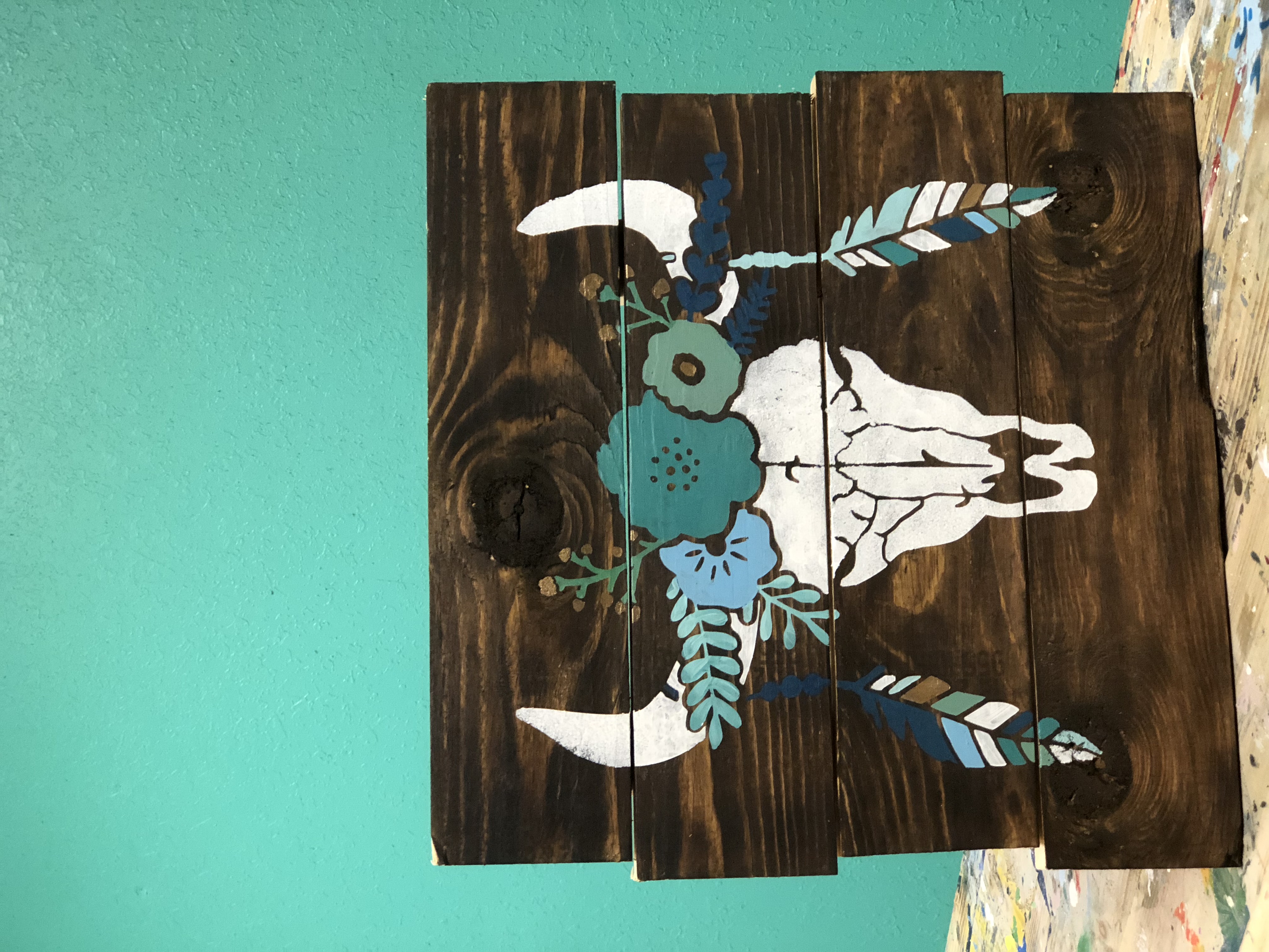 Boho Skull