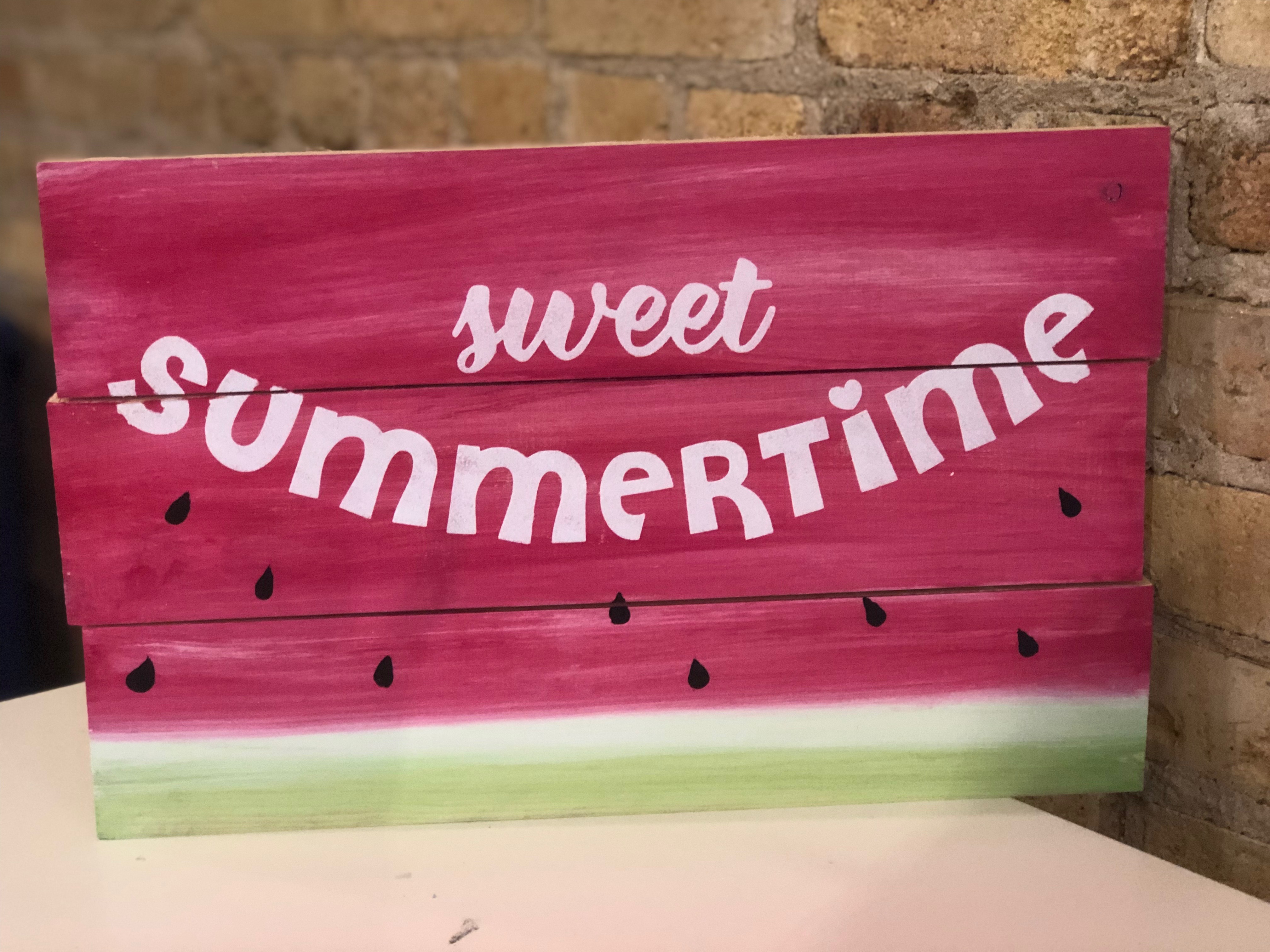 Sweet Summertime