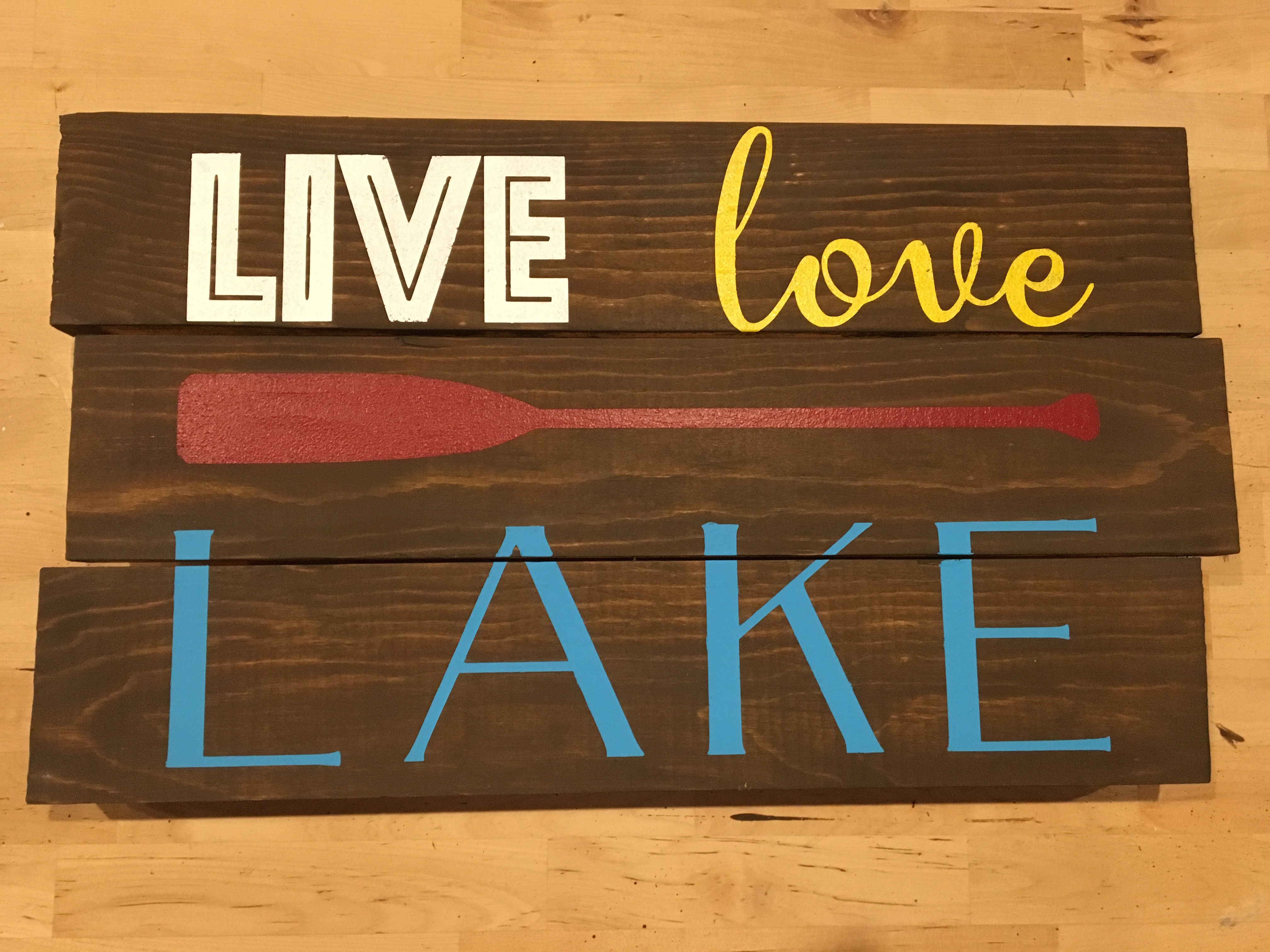 Live Love Lake