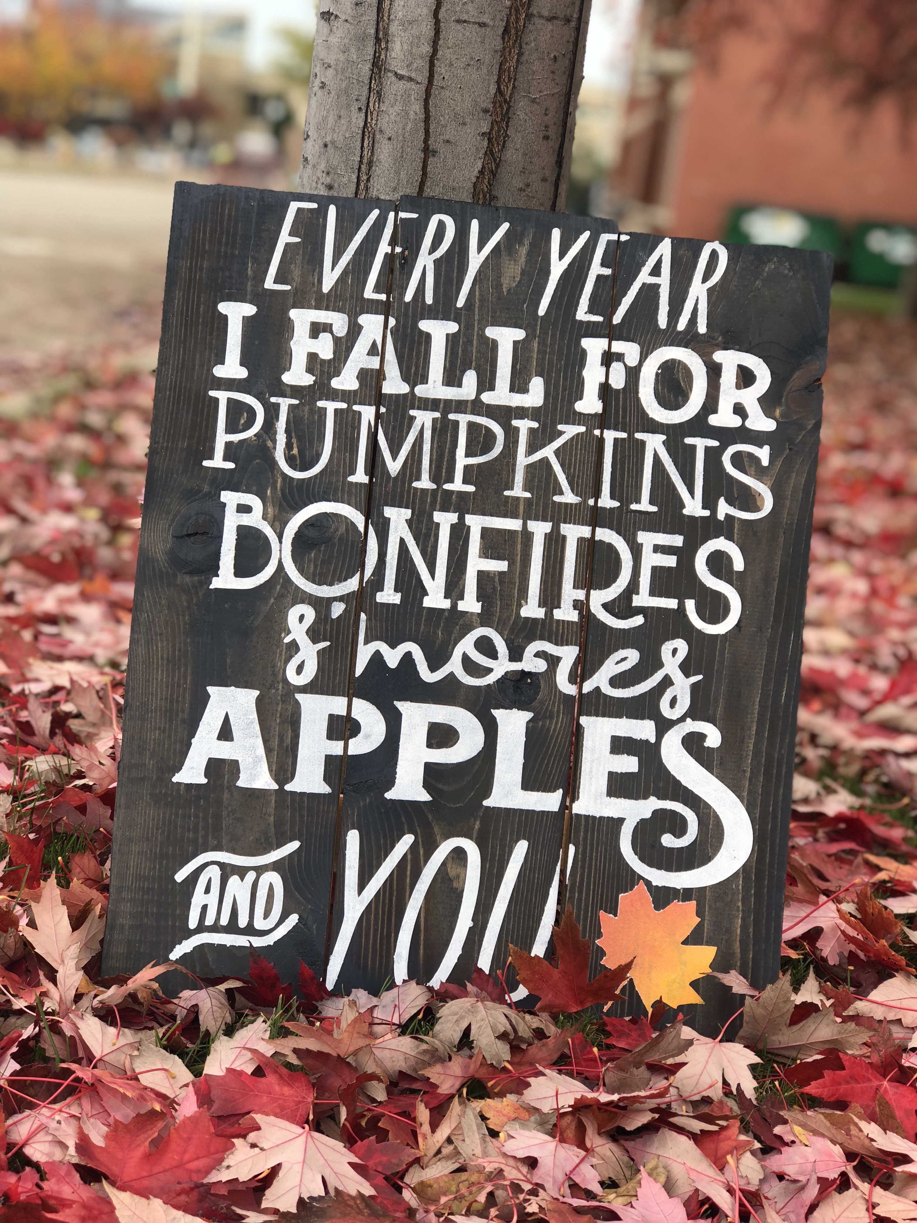 Fall For You