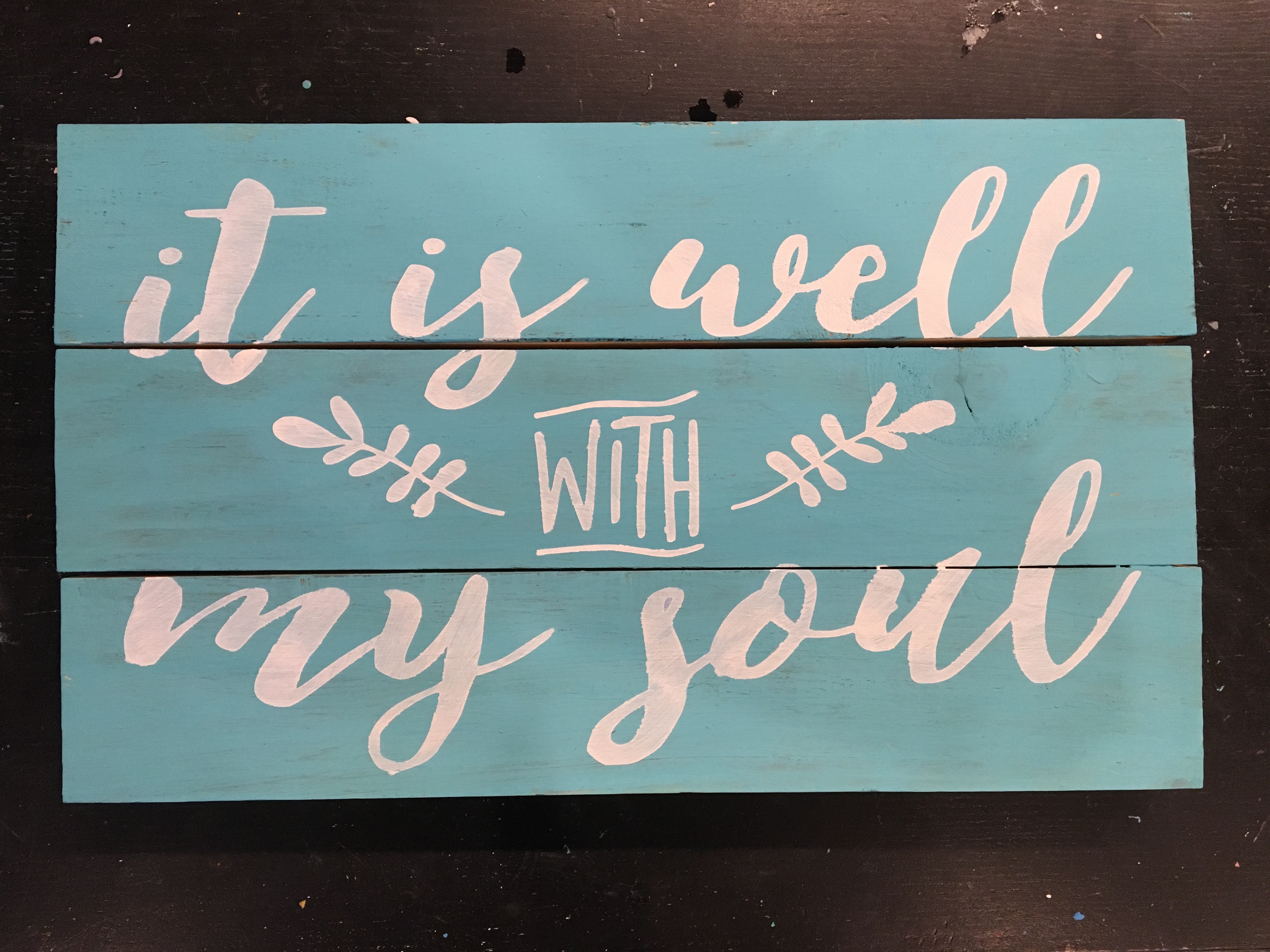 Well with my Soul