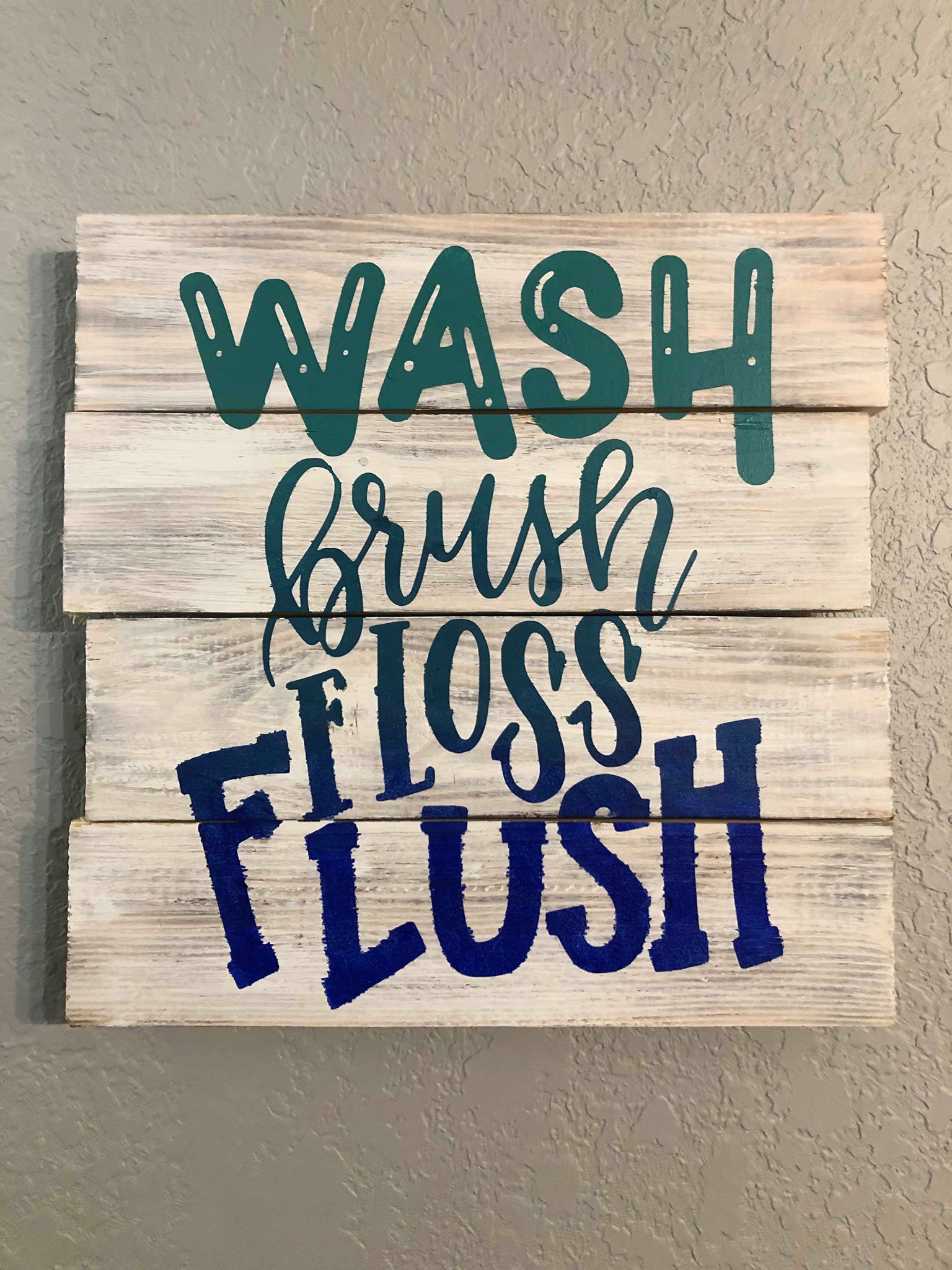 Wash Flush