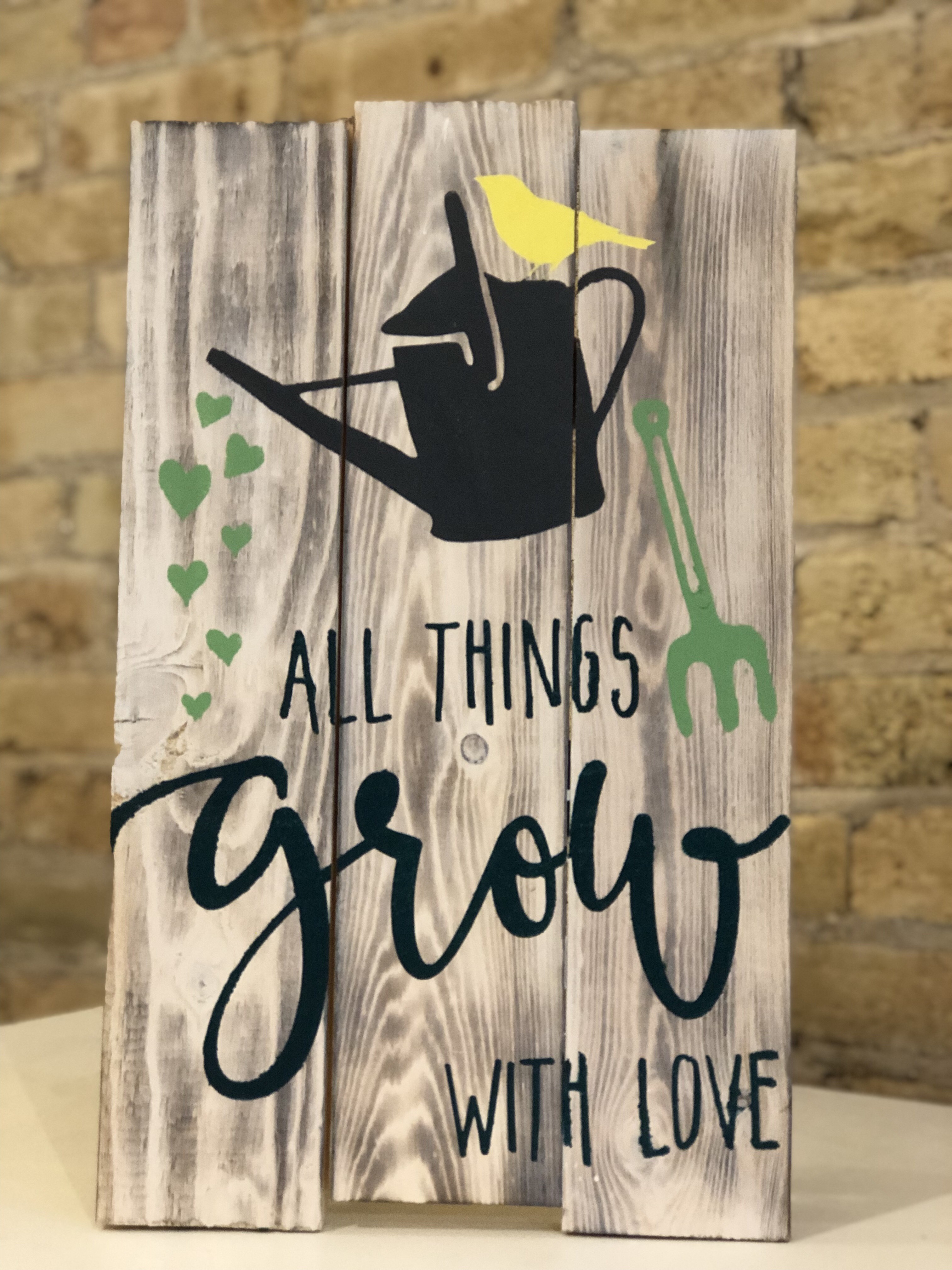 Grow with Love
