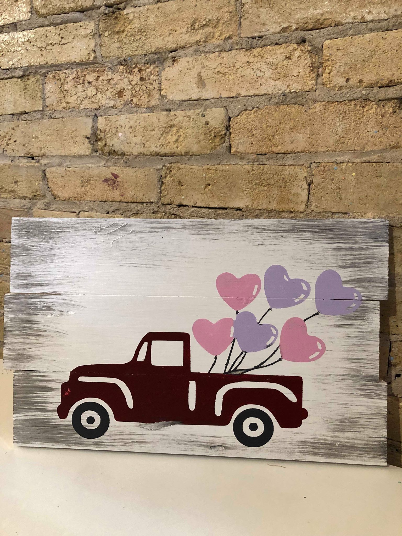 Valentines Truck