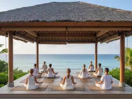 Discover Serenity with Luxury Wellness Retreats and a Luxury Villa Stay