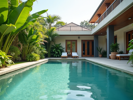 Unwind in the Ultimate Luxury Villa Experience: Your Gateway to Luxury Retreat Escapes