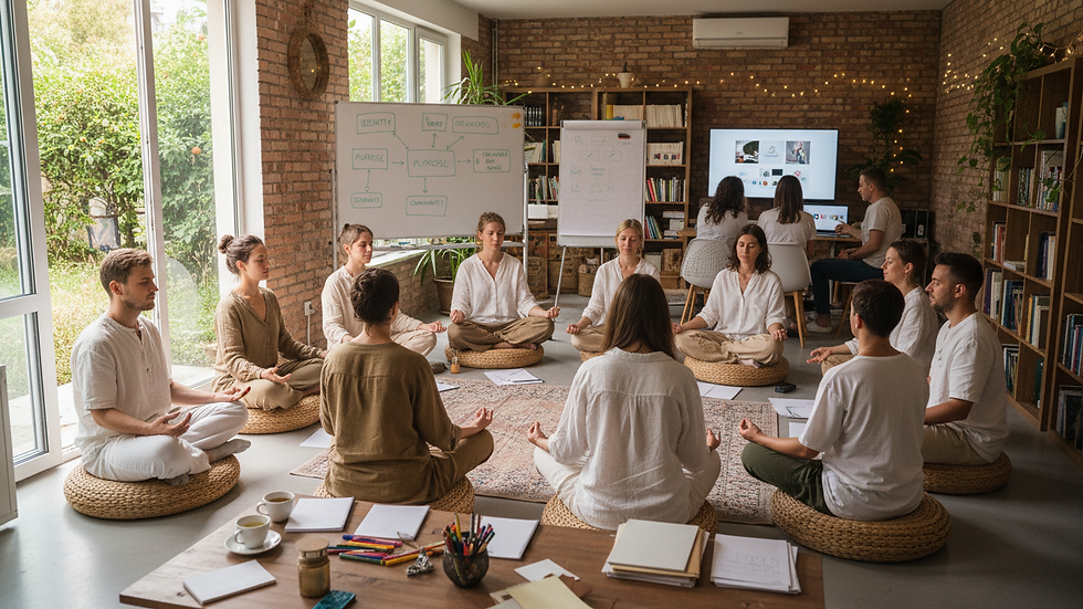 Build Your Identity with Branding Skills Workshops