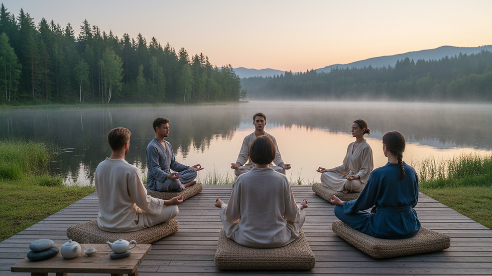 Discover the Power of Mindfulness and Growth Retreats