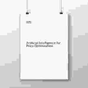 Artificial Intelligence for Price Optimisation