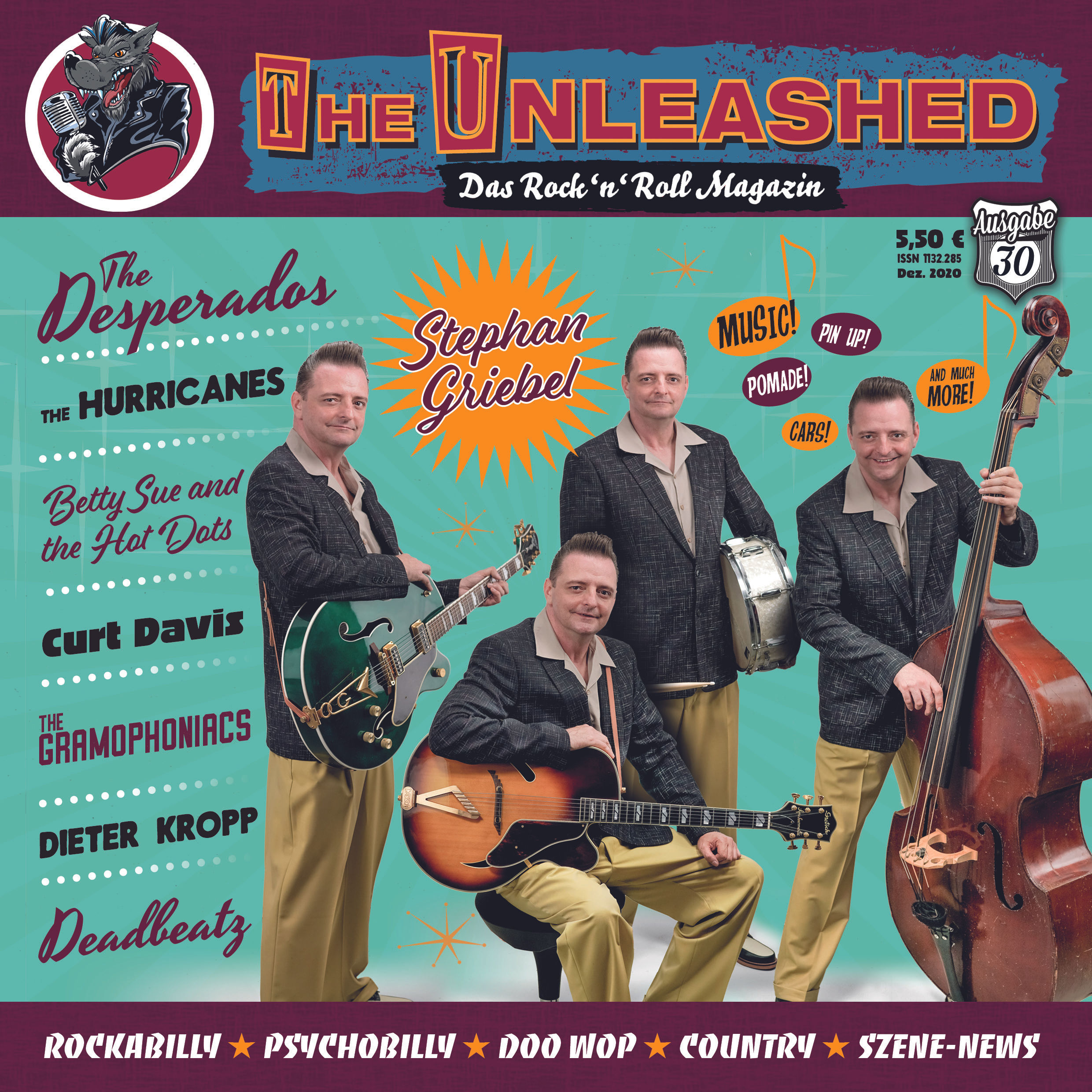 The Unleashed Magazin No 30