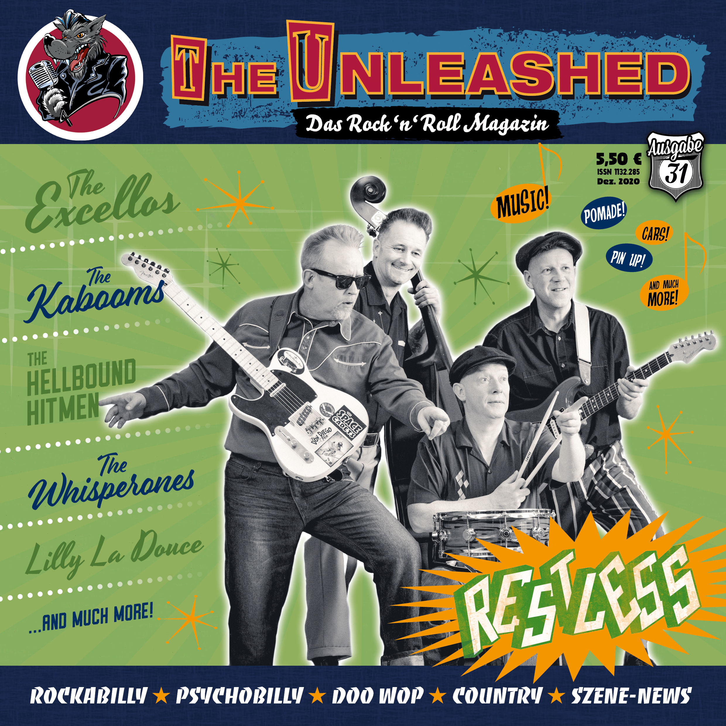 The Unleashed No31