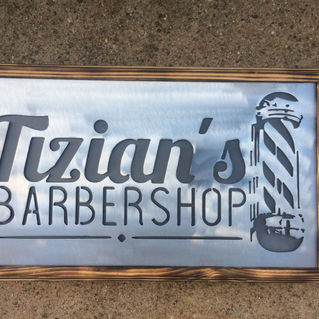 Besuch in Tizians Barbershop...
