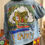 Thumbnail: Basquiat- Hand Painted Denim Jacket