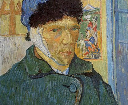 Van Gogh Kulağını Neden Kesti?