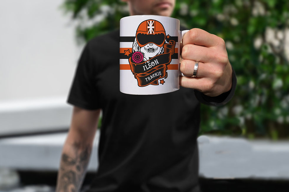 Thumbnail: DEsquared Original WHITE Mug