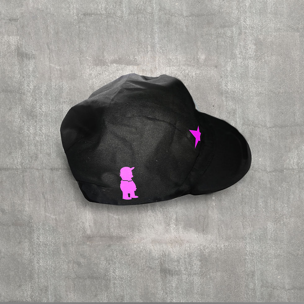 Thumbnail: DEsquared Glassware Festive 500 Cycling Cap