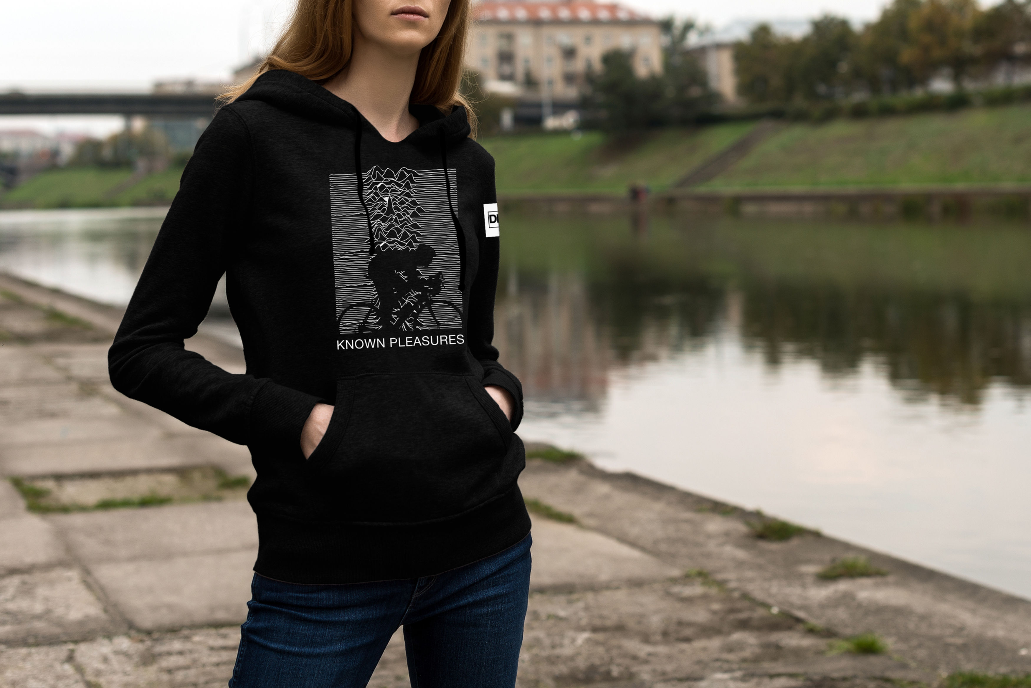 Womens  DEsquared Original Hoodie