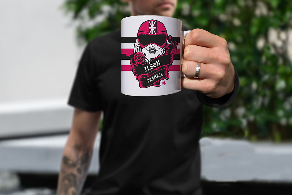 Thumbnail: DEsquared Original WHITE Mug