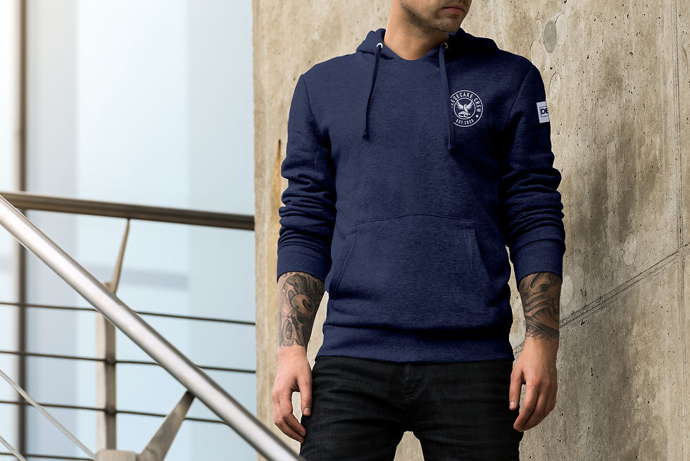 Cheesecake Crew hoodie