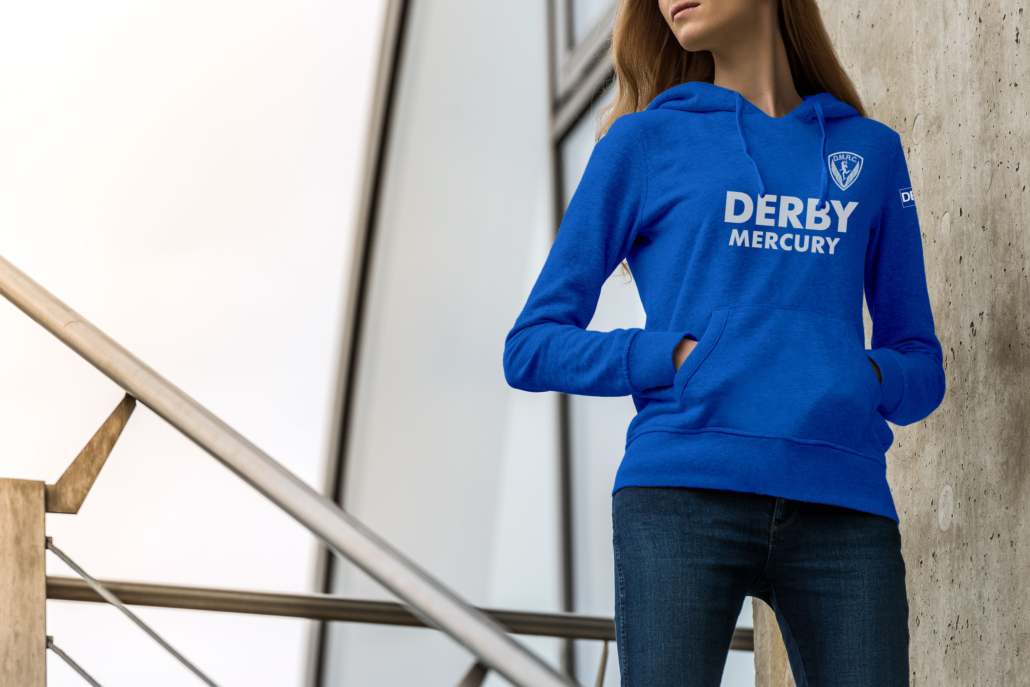 DERBY MERCURY Uni-Sex Hoodie