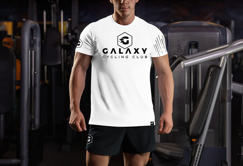 Thumbnail: Galaxy Cycling Club Men's ACTIVE WEAR T-shirt