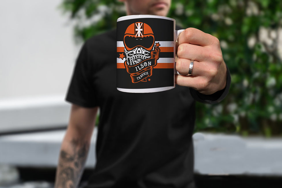 Thumbnail: DEsquared Original BLACK Mug