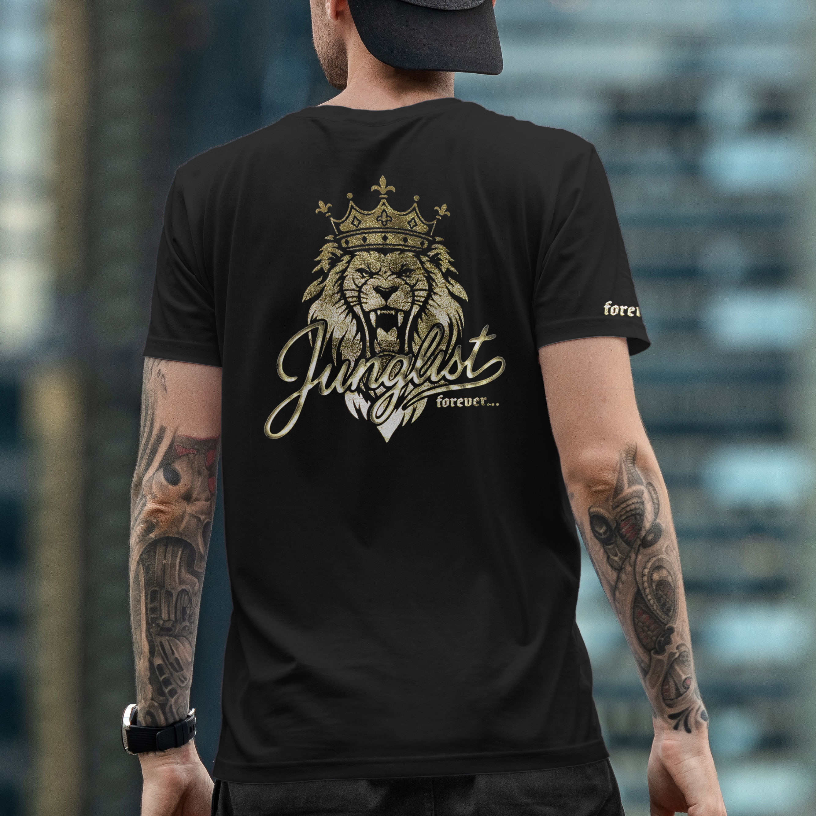 DEsquared Original Junglist Mens Tee