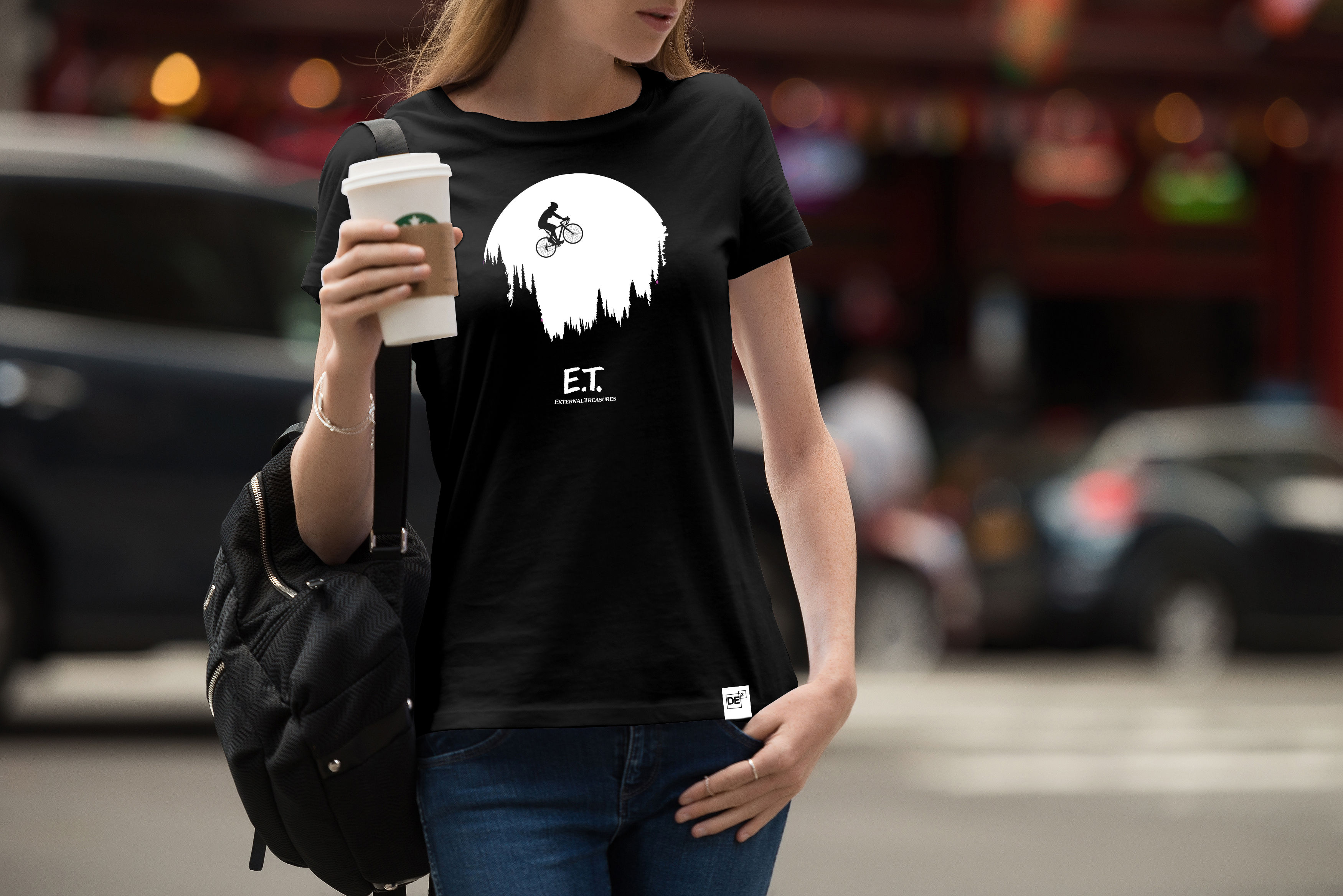 Womens DEsquared original tee