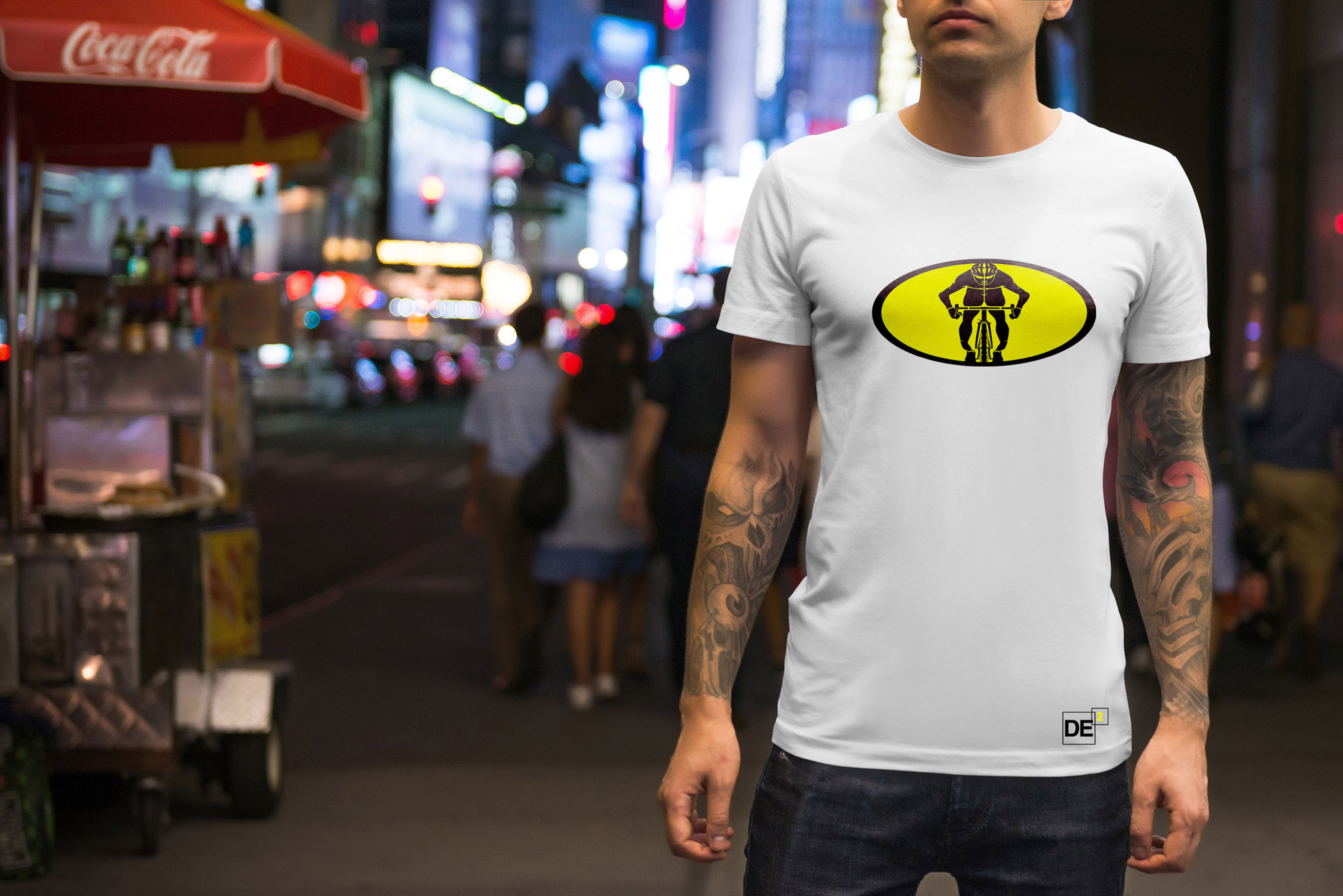 Mens DEsquared original tee