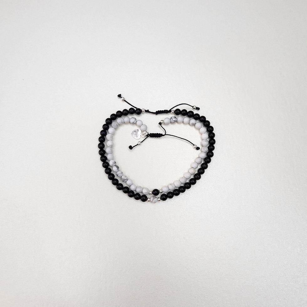 Miniatura: Set Pulseras Para Pareja Distancia Ying Yang Regalo de Aniversario