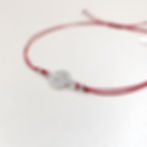 Miniaturbild: Pulsera Hilo Rojo San Benito Plata Ley 925