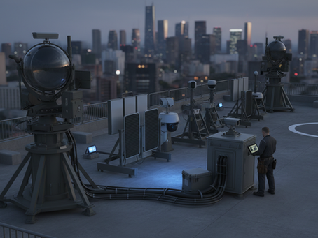 Aerial Defense Systems Companies: Key Players in Airspace Protection Firms
