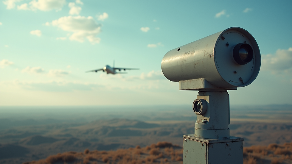 Enhancing Airspace Security with Drone Monitoring Systems