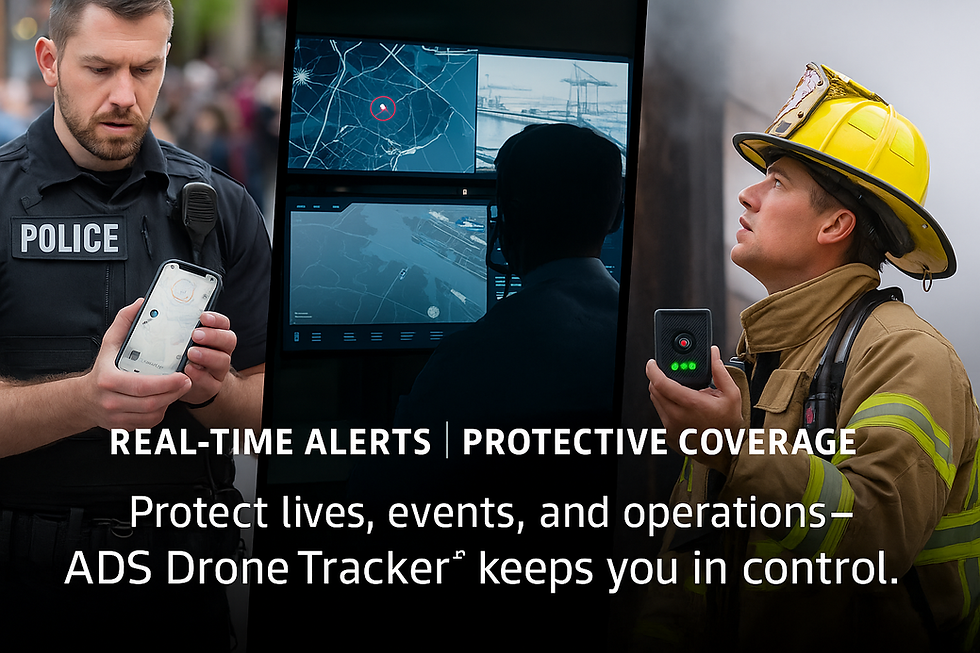 Thumbnail: Dronetag RIDER - Portable Drone Detection Receiver