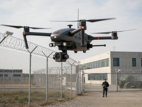 Understanding the Role of Drone Security Specialists