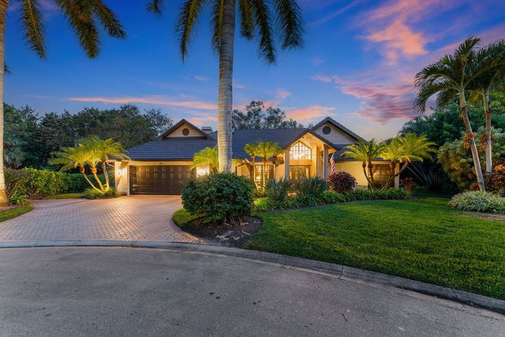 Luxury Home Aerial Photography