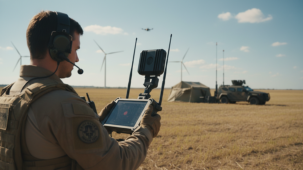 How Portable Drone Identification Enhances Security