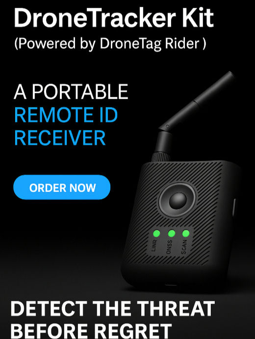 Thumbnail: ADS DroneTracker Kit — Portable Drone Detection System