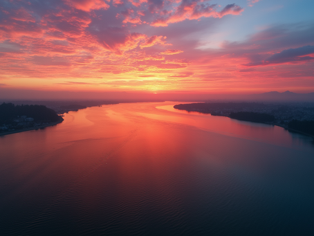 Stunning Drone Photography Locations in Vancouver Washington and Surrounding Areas