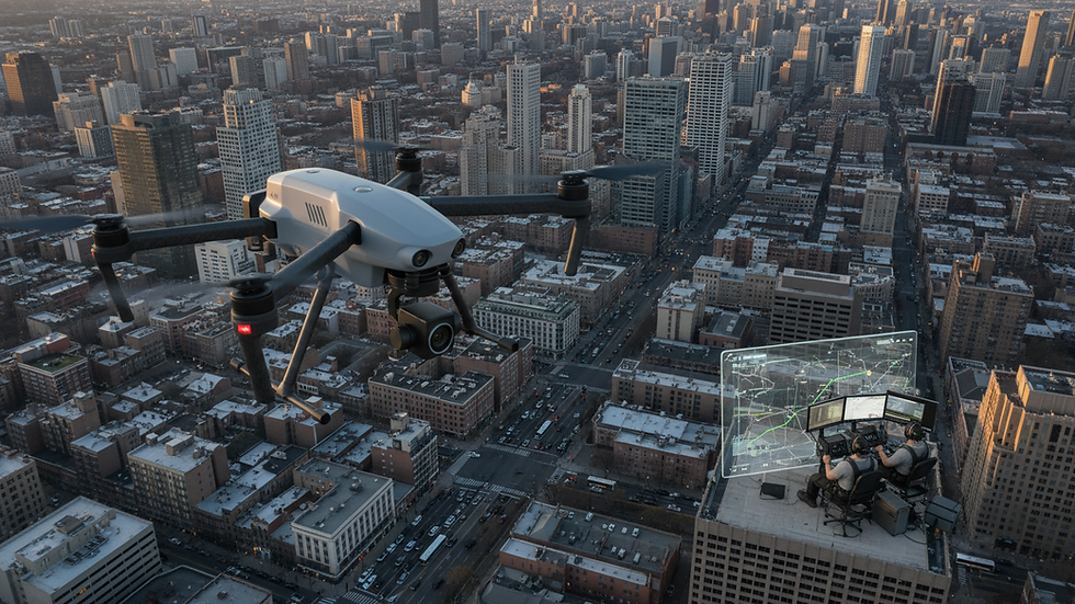 Detecting Drones Locally: How to Detect Drones Near You for Enhanced Security