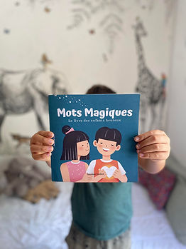 Livre jeunesse mantras positis