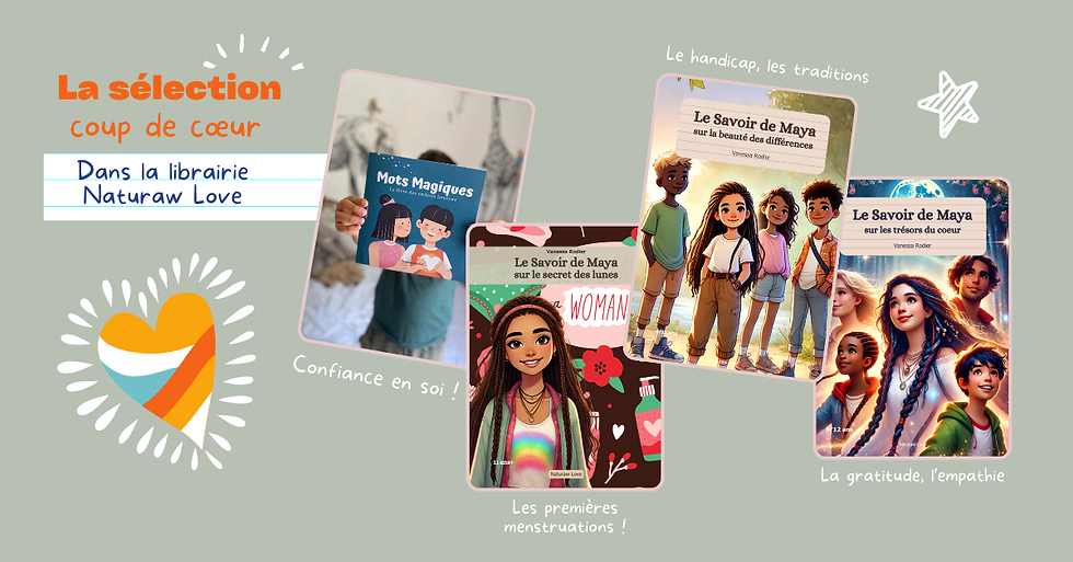 Sélection de livres éducatifs pour enfants