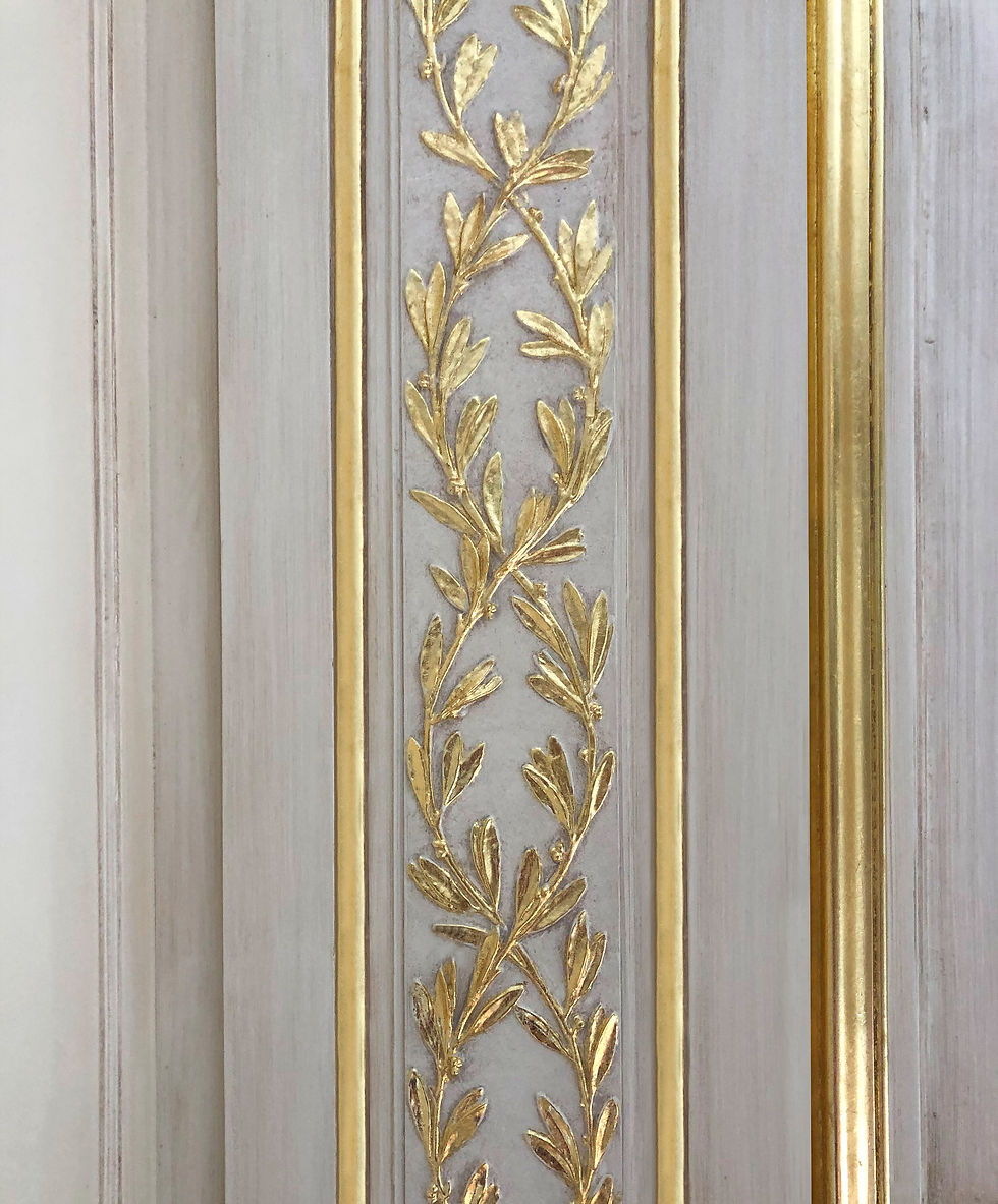 Ambassador"s Office (Gilding Detail)