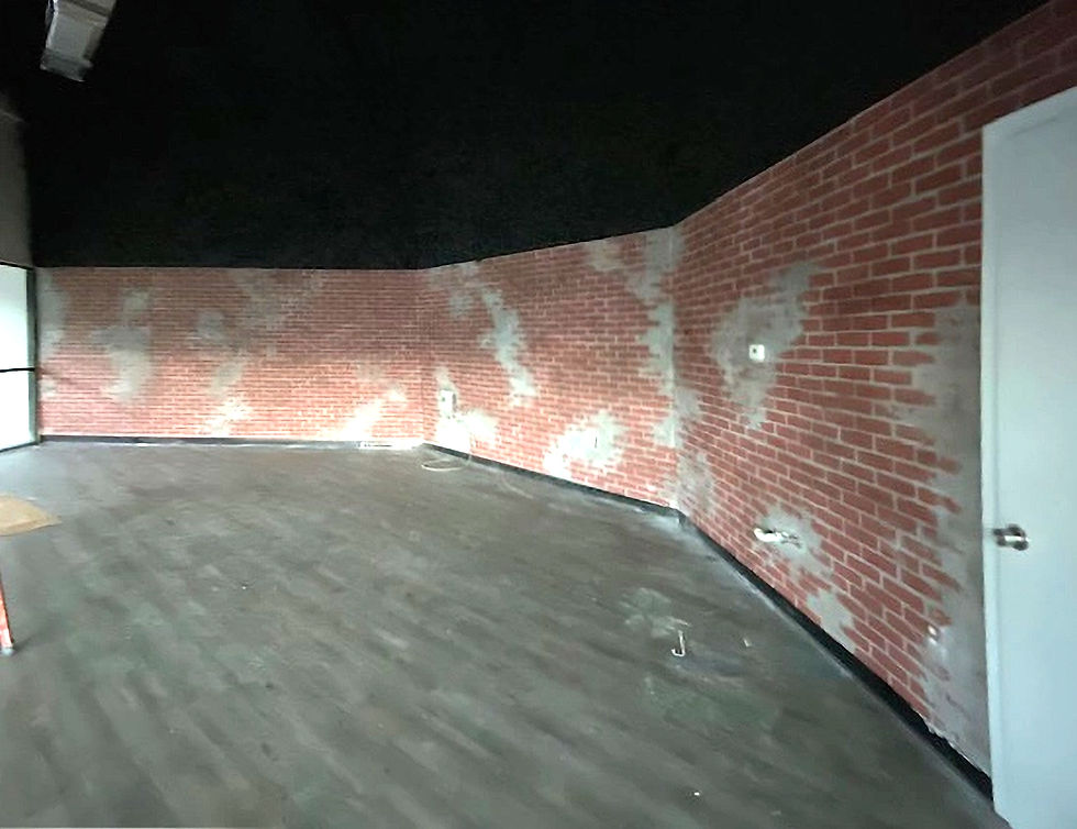 Faux Brick Walls