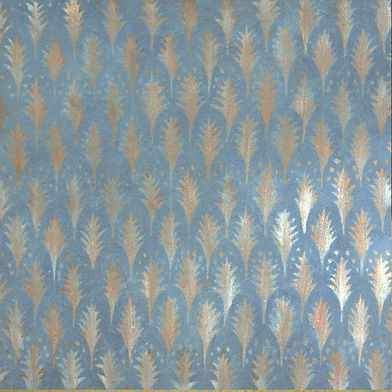 8 Multi-process Gilded Finish