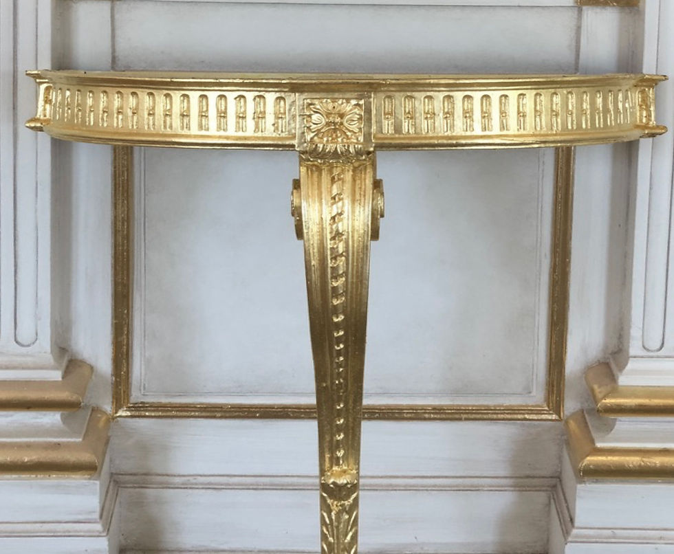 Embassy of Cameroon - gilding