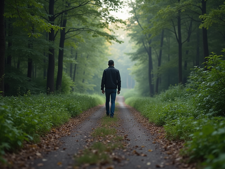     Walking away from toxic relationships, finding peace in solitude