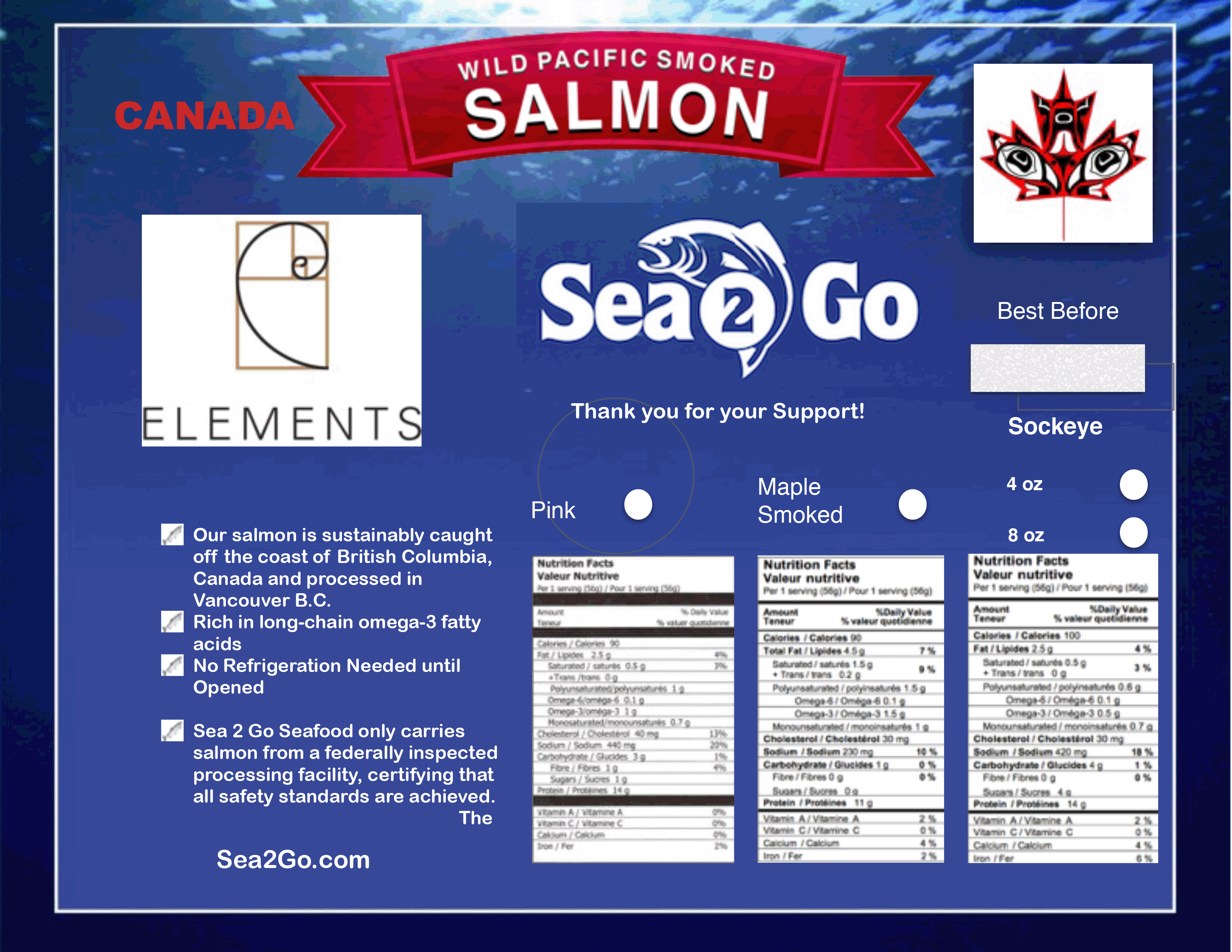 Elements Fund Raiser Sea2Go.gif